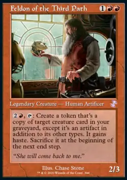 MTG Feldon of the Third Path (344/429) Time Spiral Remastered NM - Image 1