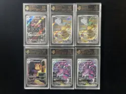 2026 Pokemon Japanese M3 087/080 AR Espurr Doublade RPA 10 Pristine Lot*6 ER08 - Image 1