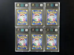 2026 Pokemon Japanese M3 087/080 AR Espurr Doublade RPA 10 Pristine Lot*6 ER08 - Image 2