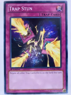 Trap Stun - SDCR-EN032 - Common - 1st Edition - Image 1