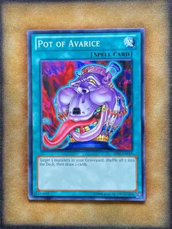 Yugioh Pot of Avarice AP02-EN019 Common NM - Image 1