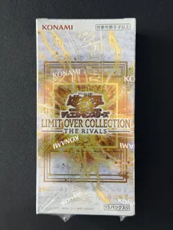 YuGiOh! Limit Over COLLECTION THE RIVALS Sealed Box Japanese - Image 1