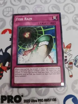 Yugioh! Fish Rain - PHSW-EN068 - Common - Unlimited Edition Near Mint, English - Image 1