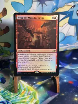 Weapons Manufacturing Edge of Eternities Foil - Image 1