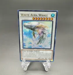 Yu-Gi-Oh! White Aura Whale BLC1-EN011 - Ultra Rare - 1st Ed - Image 1