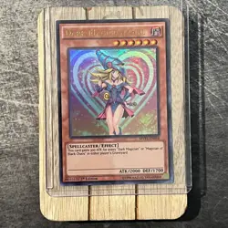 Dark Magician Girl MVP1-EN056 Foil Ultra Rare 1st Edition LP - Yugioh! TCG - Image 1