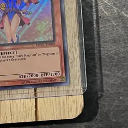 Dark Magician Girl MVP1-EN056 Foil Ultra Rare 1st Edition LP - Yugioh! TCG - Image 3