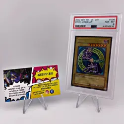Dark Magician SDY-006 Unlimited PSA 8 - Image 1