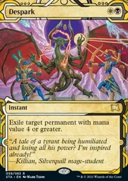 MTG Magic the Gathering Despark (59/252) Strixhaven Mystical Archive LP - Image 1