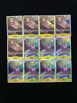 2025 One Piece TCG S-Chinese OP13-110 OP09-103 SR Koala Holo Lot*12 LU57 - Image 1