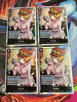One Piece Koala SR EB03-042 Heroines Edition Lot Of 4 - Image 1