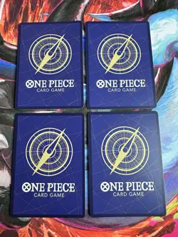 One Piece Koala SR EB03-042 Heroines Edition Lot Of 4 - Image 2