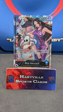 Boa Hancock (2025 PSA Magazine Promo) OP07-038 One Piece Promotion Cards Foil - Image 1