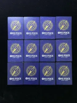 2025 One Piece TCG S-Chinese OP09-009 OP01-025 SR Roronoa Zoro Holo Lot*12 LU57 - Image 2