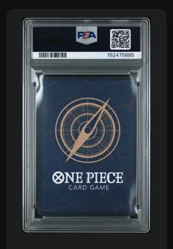2026 One Piece EN P-055 Monkey D Luffy College Basketball US Voyage PSA 10 - Image 2
