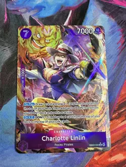 One Piece Charlotte Linlin EB03-034 Alt Art Rare Heroines Edition - Image 1