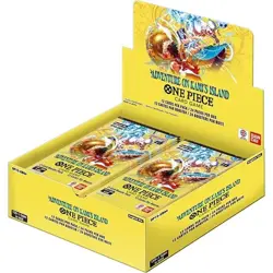 One Piece TCG OP-15 Adventure on Kami's Island Booster Box - English - Sealed - Image 1