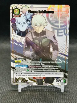 Union Arena TCG Kaiju No. 8 - Reno Ichikawa KJ8-1-050 Rare Alt Art - English - Image 1