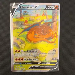 Charizard V SWSH260 Sword & Shield Promo Basic Holo 220 HP Pokemon Card - Image 1