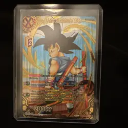 Bandai Son Goku, Accidental Wish DBR BT23-138 Foil Card - Image 1