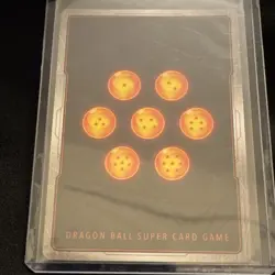 Bandai Son Goku, Accidental Wish DBR BT23-138 Foil Card - Image 2