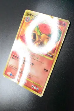 Charizard 092/092 Stormfront 2008 Holo Rare Japanese Pokemon Card - Image 4