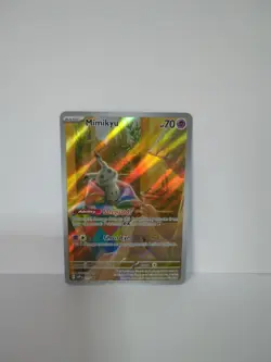 Mimikyu 075 Sv: Scarlet & Violet Promo Cards Holo - Image 1