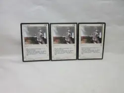 HOLY LIGHT X3 MAGIC THE GATHERING THE DARK 1994 VINTAGE MTG CARD #421 - Image 2