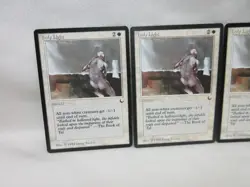 HOLY LIGHT X3 MAGIC THE GATHERING THE DARK 1994 VINTAGE MTG CARD #421 - Image 4