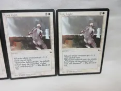 HOLY LIGHT X3 MAGIC THE GATHERING THE DARK 1994 VINTAGE MTG CARD #421 - Image 5