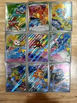 FIRST PARTNER SERIES #1 COMPLETE SET!!! pokemon tcg cards - Image 1