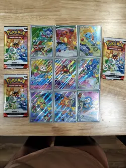 FIRST PARTNER SERIES #1 COMPLETE SET!!! pokemon tcg cards - Image 2