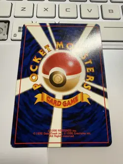 POCKET MONSTERS CARD GAME 1996 NINTENDO GAMEFREAK NO.160 - Image 2