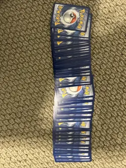 Lot Of 55 Reverse Hollow Pokemon Cards - Image 2
