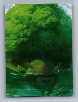 Art Series: Avatar: The Last Airbender #54 Forest Art Card - Image 1