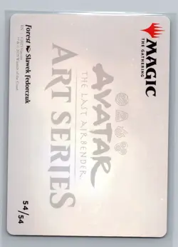 Art Series: Avatar: The Last Airbender #54 Forest Art Card - Image 2
