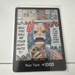 Bandai One Piece Don!! Card Vivi Don!! Standard English - Image 1