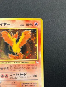 [NM] Moltres Pokemon Card Japanese No.146 Holo Fossil Set 1996 Vintage 20M30 - Image 5