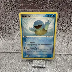 Squirtle 83/112 Common Non Holo FireRed & LeafGreen Pokemon Card - Image 1