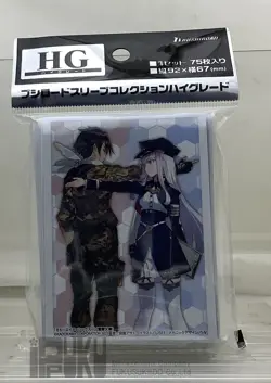 Bushiroad Card Sleeves 86 Eighty-Six Vladilena Milize Shinei Nouzen - Image 1