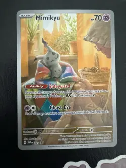 Mimikyu 075 Sv: Scarlet & Violet Promo Cards Holo - Image 1