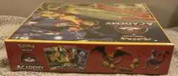 Pokemon TCG: BATTLE ACADEMY BOX | PIKACHU MEWTWO CHARIZARD CARDS FACTORY SEALED 820650807893 - Image 3
