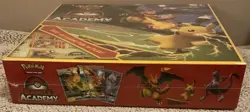 Pokemon TCG: BATTLE ACADEMY BOX | PIKACHU MEWTWO CHARIZARD CARDS FACTORY SEALED 820650807893 - Image 5