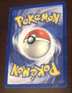 1999 Pokemon Card Raupy 45/102 Basic German - Image 2