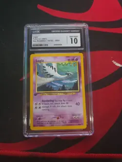 CGC 10 1ST EDITION LUGIA Neo Revelation 20/64 Pokemon Card Non Holo - Image 1