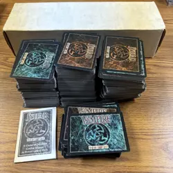 Jyhad And Vampire: The Eternal Struggle Cards CCG/TCG 1994-1996 Total Of 600+ - Image 1