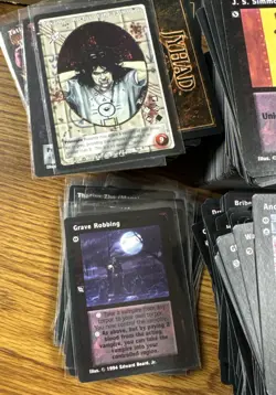 Jyhad And Vampire: The Eternal Struggle Cards CCG/TCG 1994-1996 Total Of 600+ - Image 3