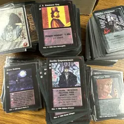 Jyhad And Vampire: The Eternal Struggle Cards CCG/TCG 1994-1996 Total Of 600+ - Image 4