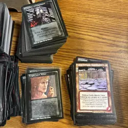 Jyhad And Vampire: The Eternal Struggle Cards CCG/TCG 1994-1996 Total Of 600+ - Image 5