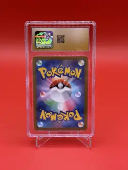 CGC 10 PRISTINE Furret Holo Card 110/100 Art Rare, Japanese Pokemon TCG - Image 2